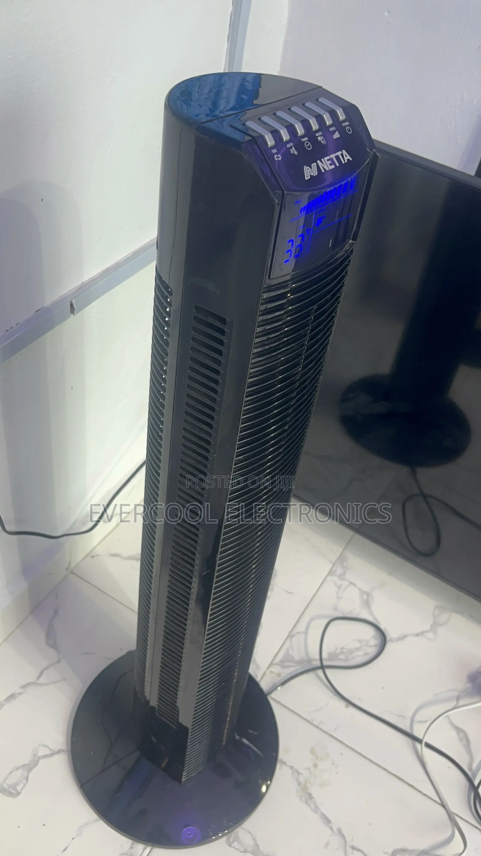 Super-Cooling 36” Netta Oscillating Tower Fan