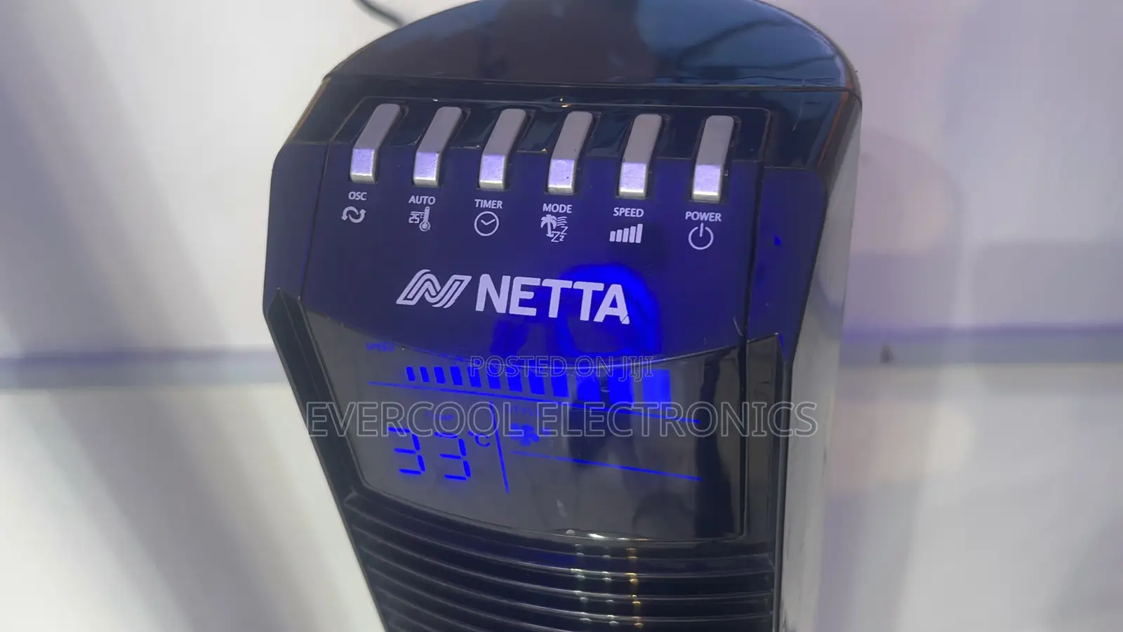 Super-Cooling 36” Netta Oscillating Tower Fan
