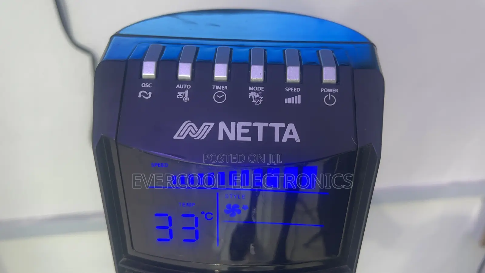 Super-Cooling 36” Netta Oscillating Tower Fan