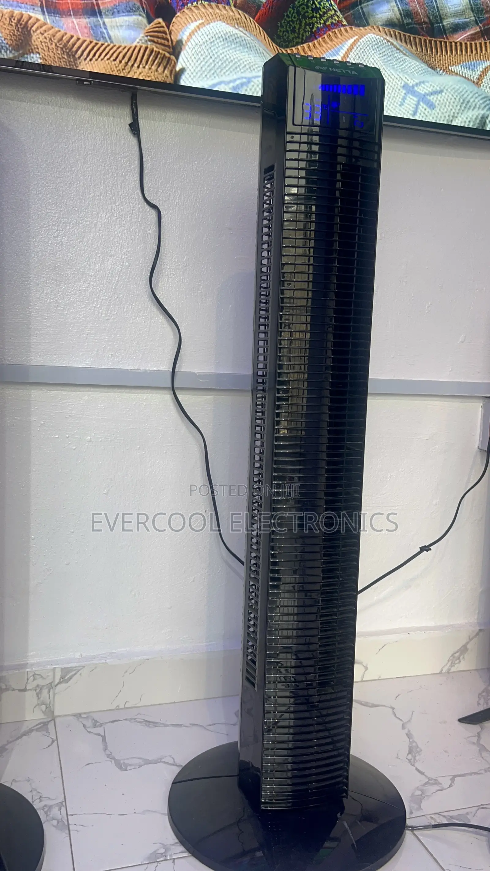 Super-Cooling 36” Netta Oscillating Tower Fan