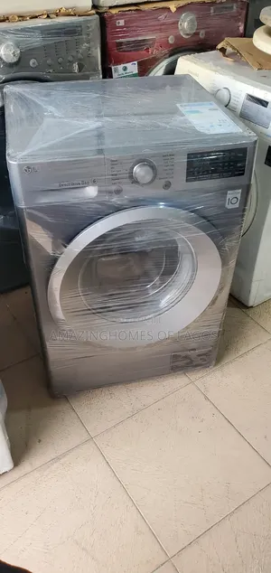 8kg Inverter Direct Drive, Lg Wash And Spin
