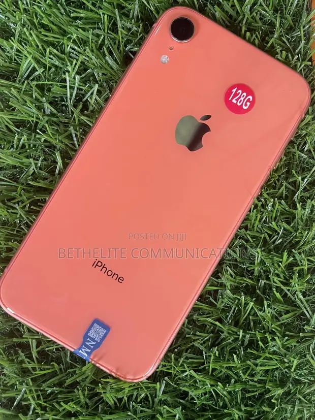 Apple iPhone XR 128 GB Pink in Ikeja - Mobile Phones, Bethelite