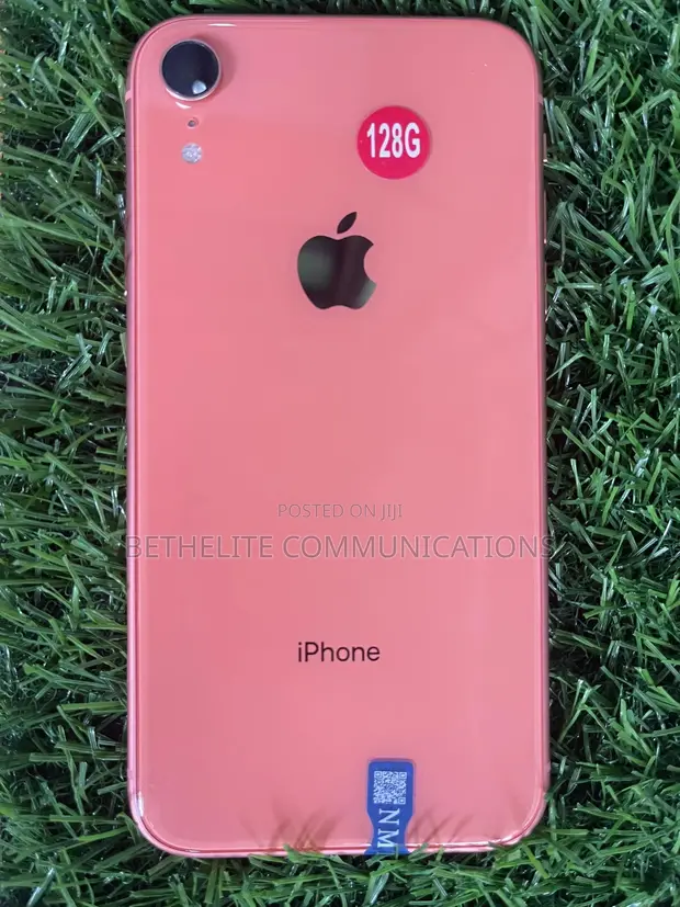 Apple iPhone XR 128 GB Pink in Ikeja - Mobile Phones, Bethelite