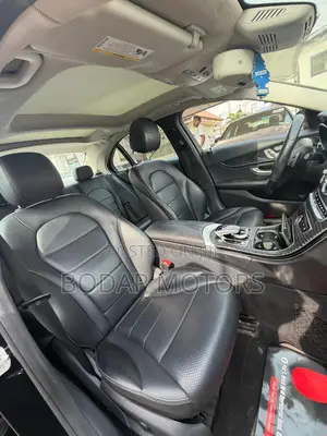 Mercedes-Benz C300 Base 4Matic Sedan AWD (2.0L 4cyl 7A) 2016 Black