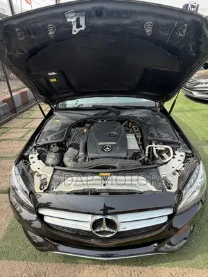 Mercedes-Benz C300 Base 4Matic Sedan AWD (2.0L 4cyl 7A) 2016 Black