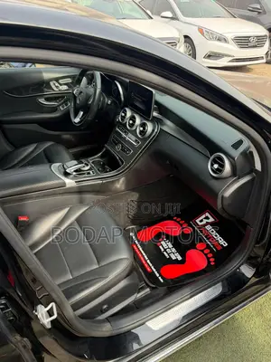 Mercedes-Benz C300 Base 4Matic Sedan AWD (2.0L 4cyl 7A) 2016 Black