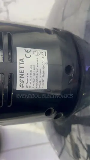 Super-Cooling 36” Netta Oscillating Tower Fan
