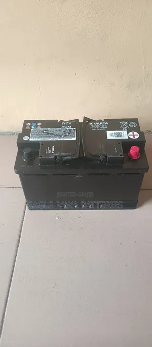 Varta Agm Battery 75ah