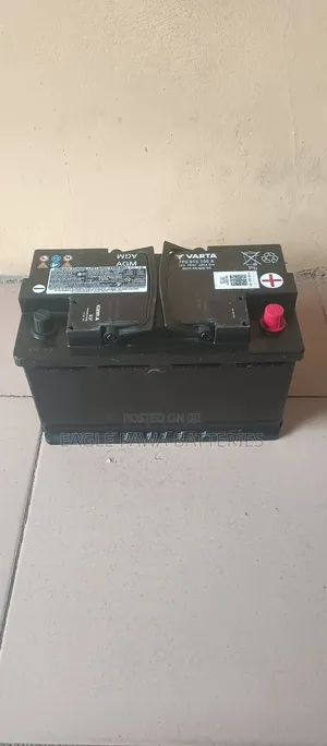 Varta Agm Battery 75ah