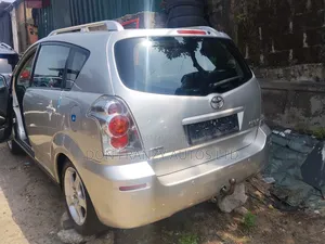 Toyota Corolla Verso 1.8 2005 Silver