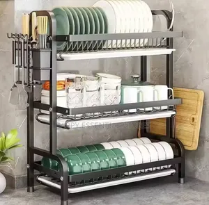 Quality 3 Layers Plate Rack
