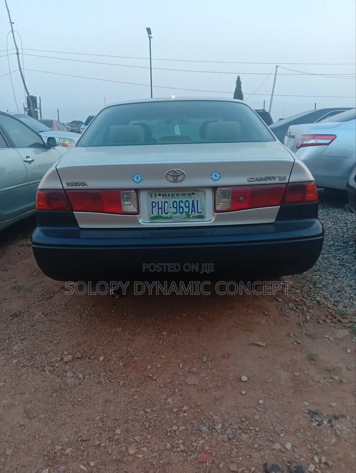 2001 Toyota Camry LE 4dr Sedan (2.2L 4cyl 4A)