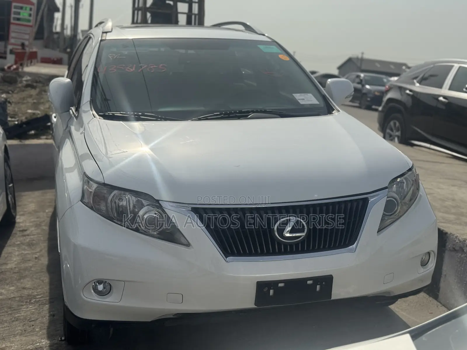 Lexus RX 2010 White