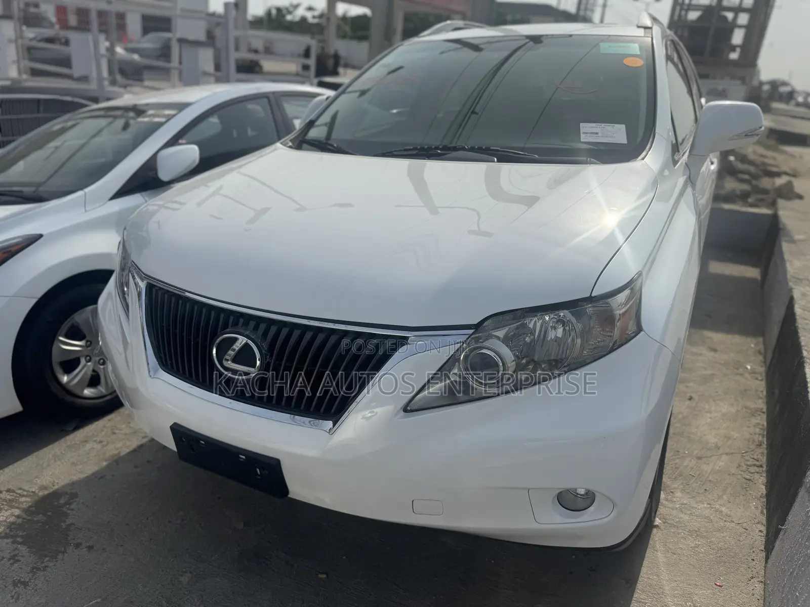 Lexus RX 2010 White