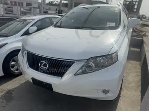 Lexus RX 350 2010 White