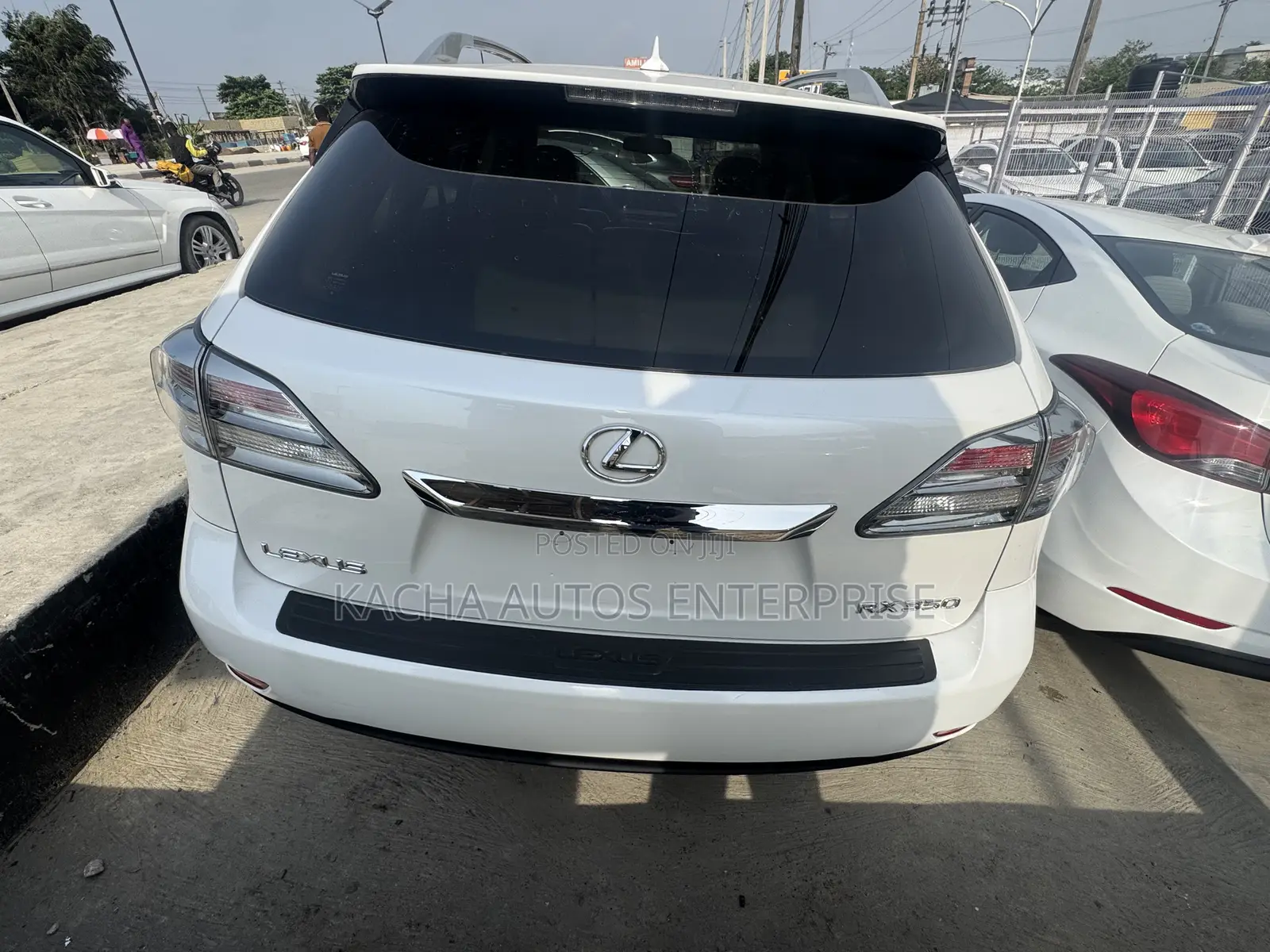 Lexus RX 2010 White