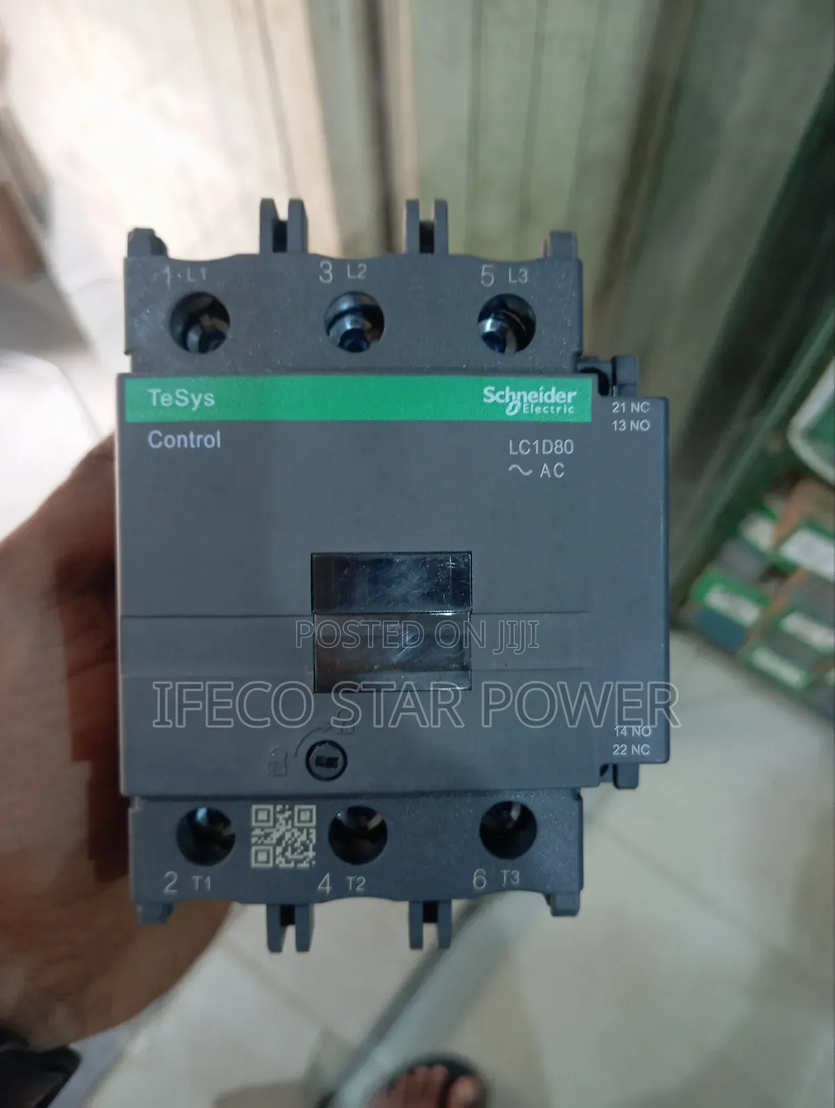 Schneider Contactor D80