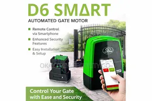 Centurion D6 Smart Sliding Gate Machine With Remote Control