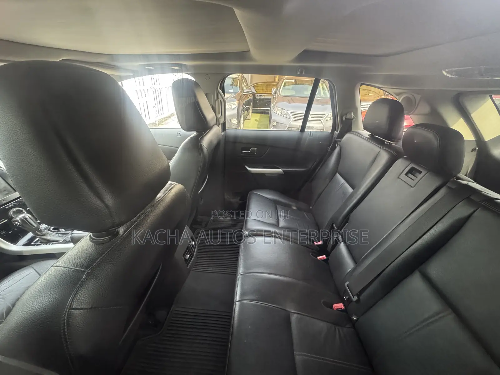 Ford Edge 2012 Black
