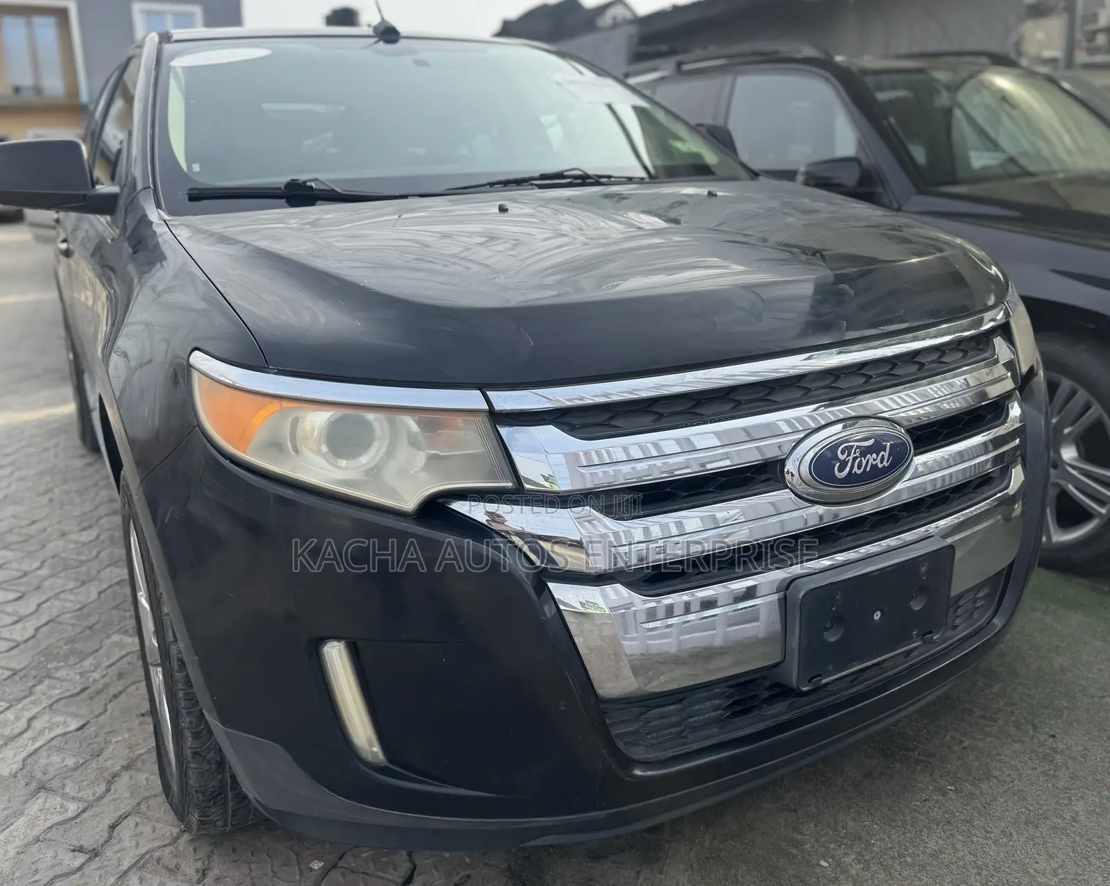 Ford Edge 2012 Black
