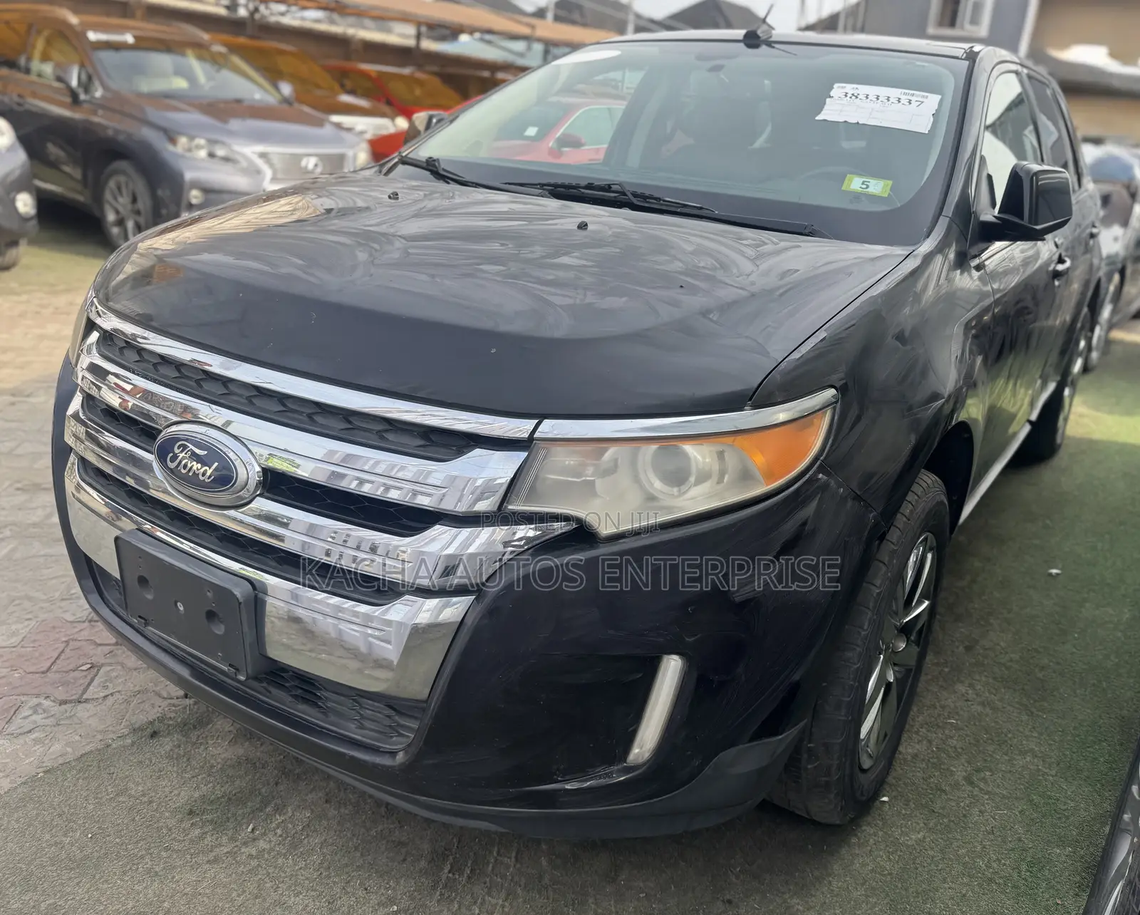 Ford Edge 2012 Black