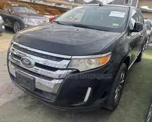 Ford Edge 2012 Black