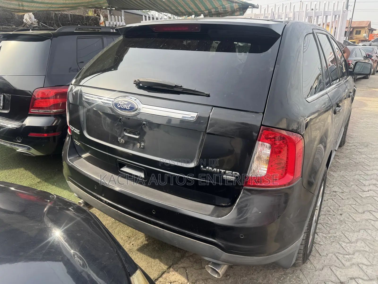 Ford Edge 2012 Black