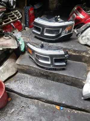 Headlight Ford Flex 2015 Model Set