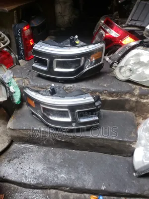 Headlight Ford Flex 2015 Model Set