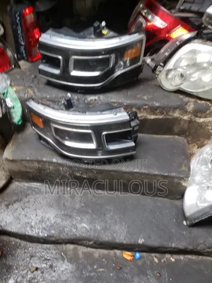 Headlight Ford Flex 2015 Model Set
