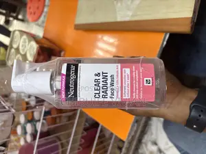 Neutrogena Clear Radiant Face Wash