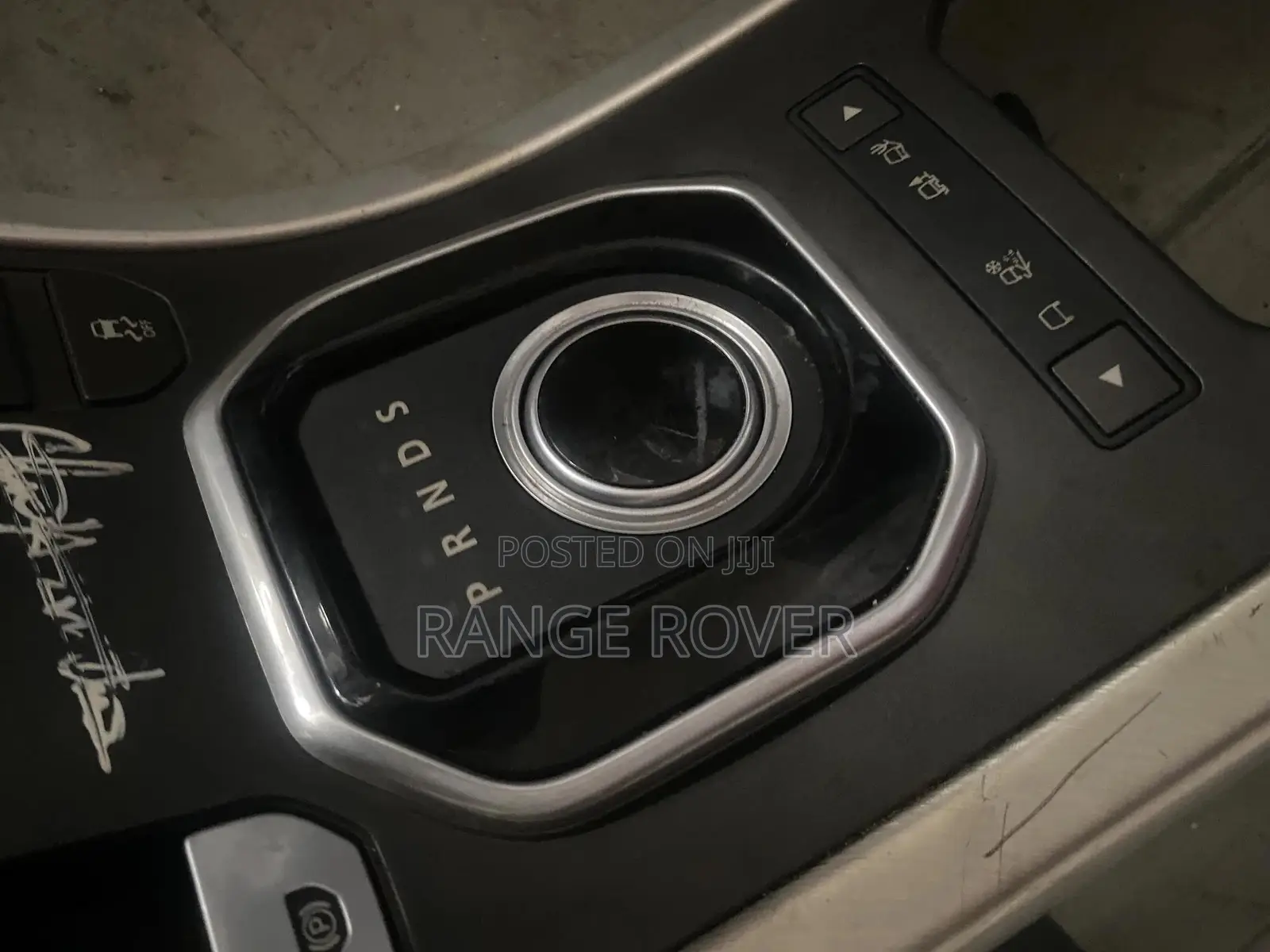 Range Rover Evoque Transmission Control