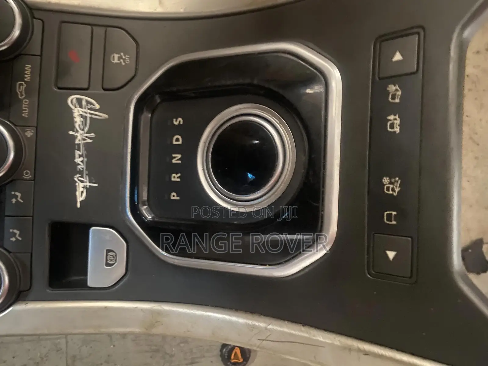 Range Rover Evoque Transmission Control