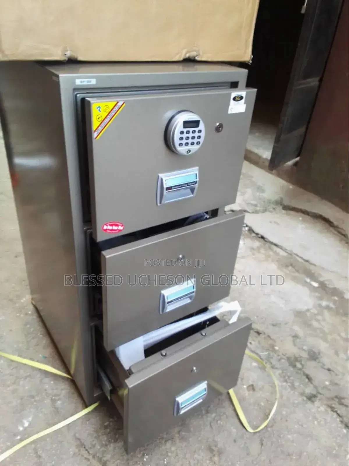 Multi-drawer Digital Fireproof Filing Safe