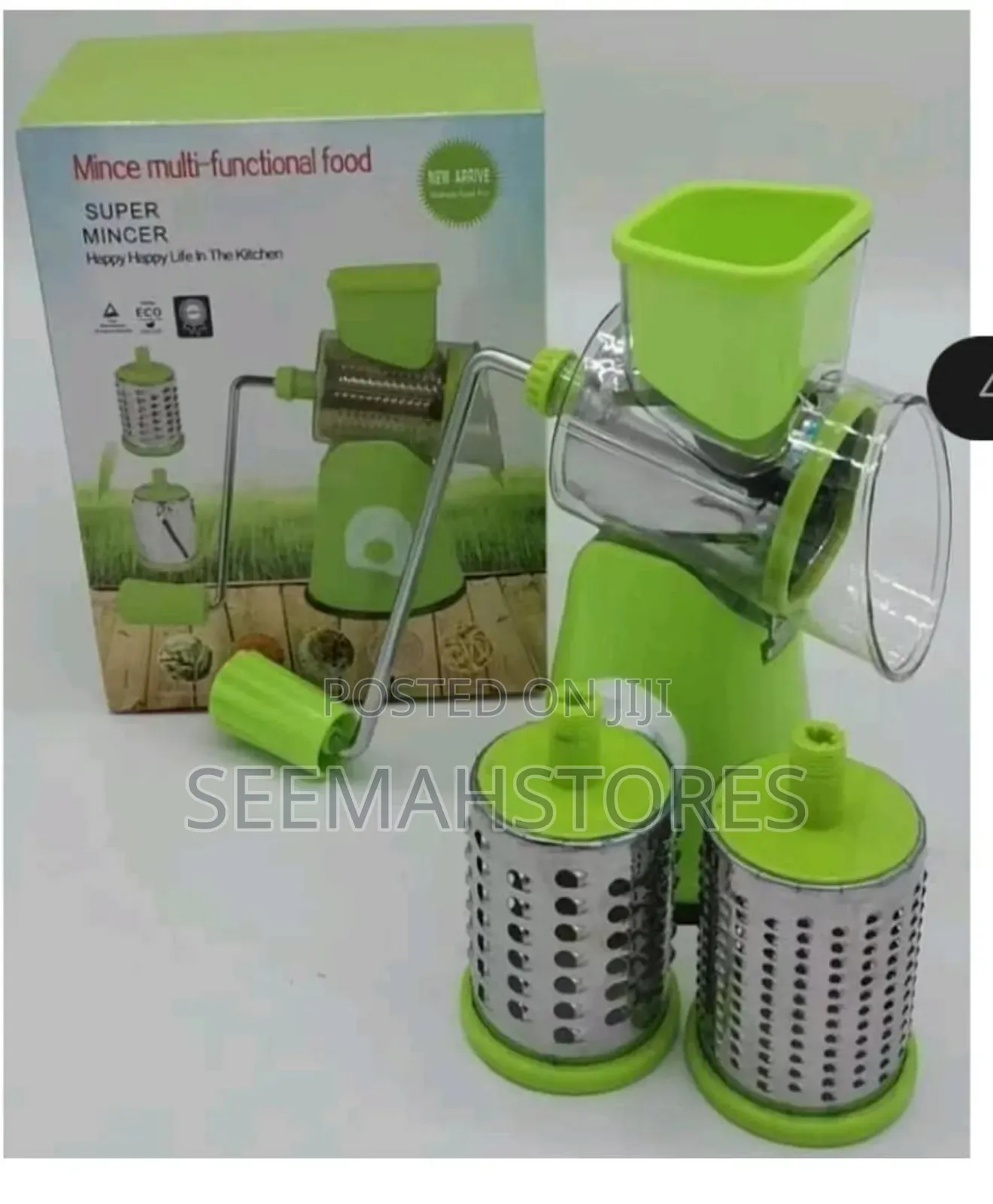 Multifunctional Mincer