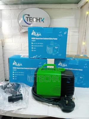 Aqqa Submersible Water Pump, 3000l/H Ultra Quiet , 2.5m High Lift