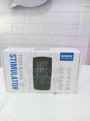 3-in-1 Tens Unit Muscle Stimulator With Color Display Rechargeable Ems