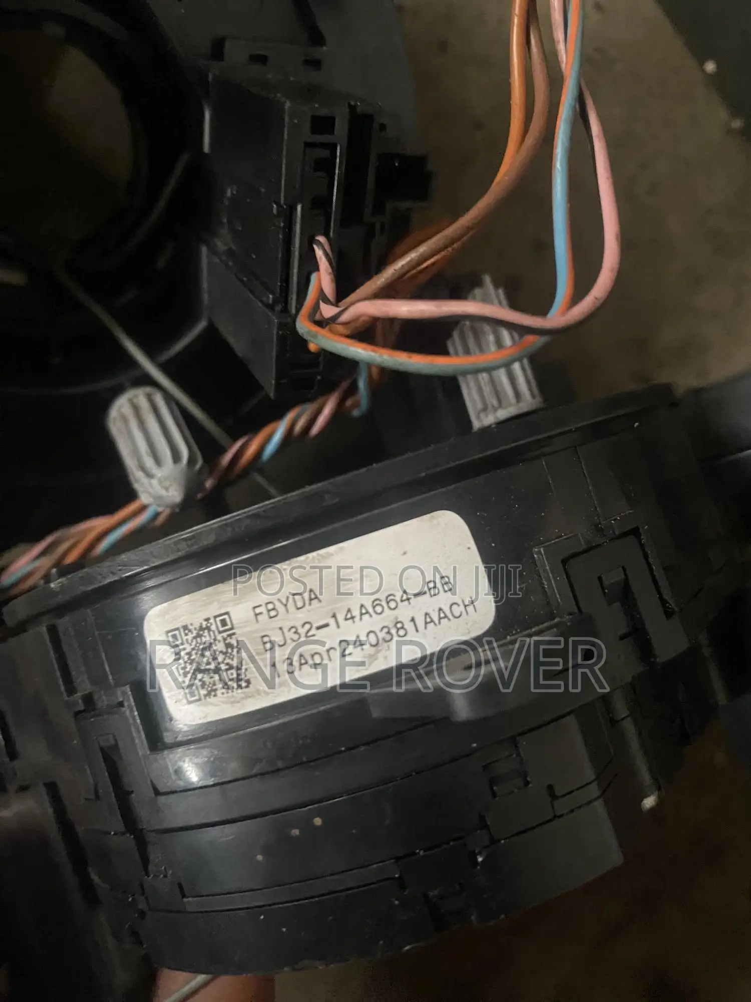Range Rover Evoque Steering Angle Sensor
