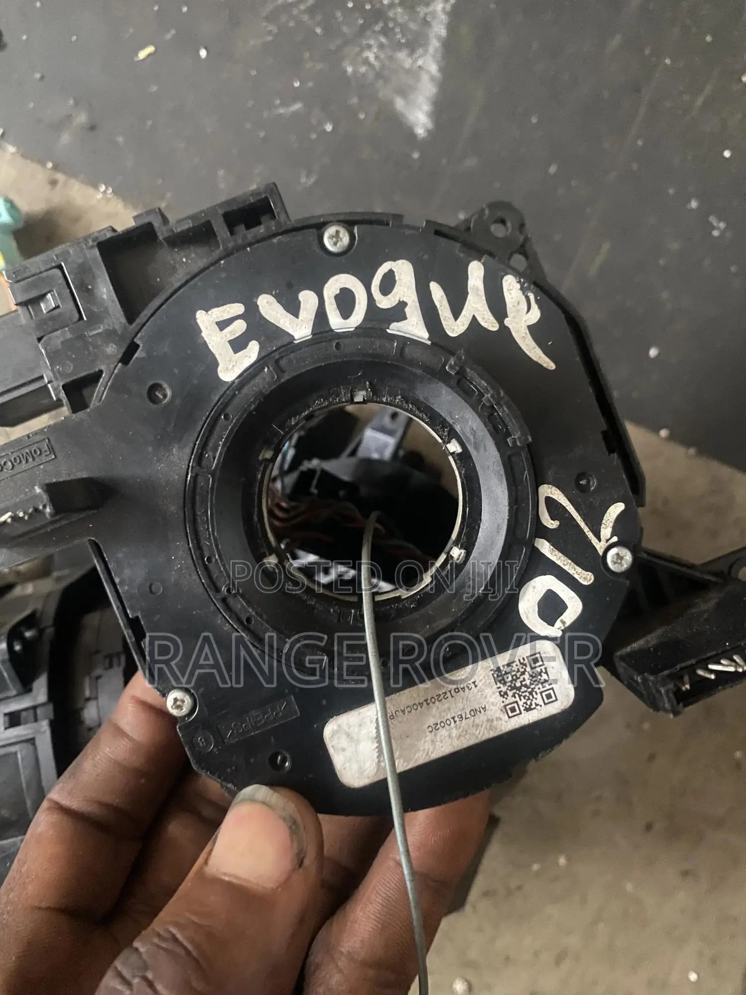 Range Rover Evoque Steering Angle Sensor