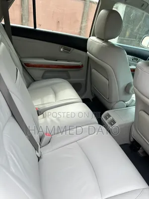 Lexus RX 350 2008 Maroon