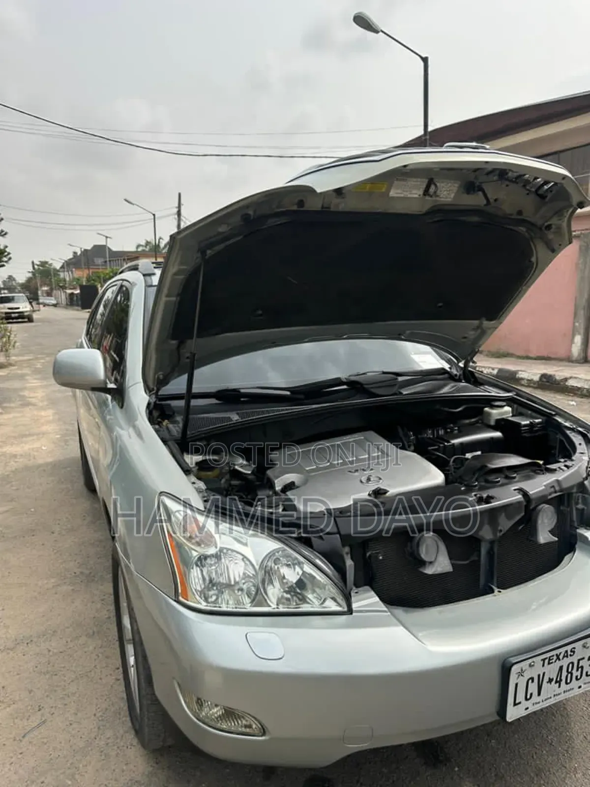 Lexus RX 2009 Silver