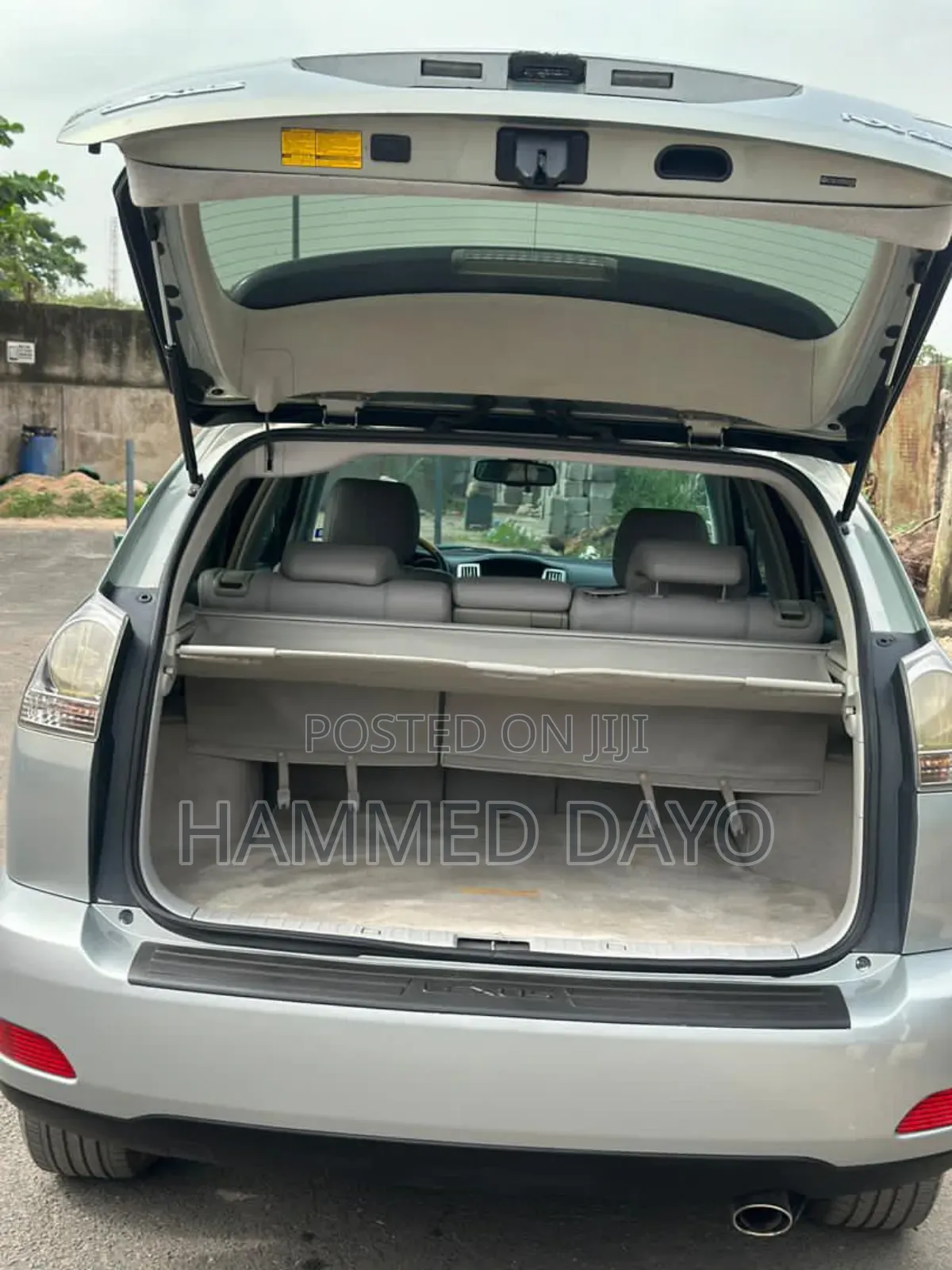 Lexus RX 2009 Silver