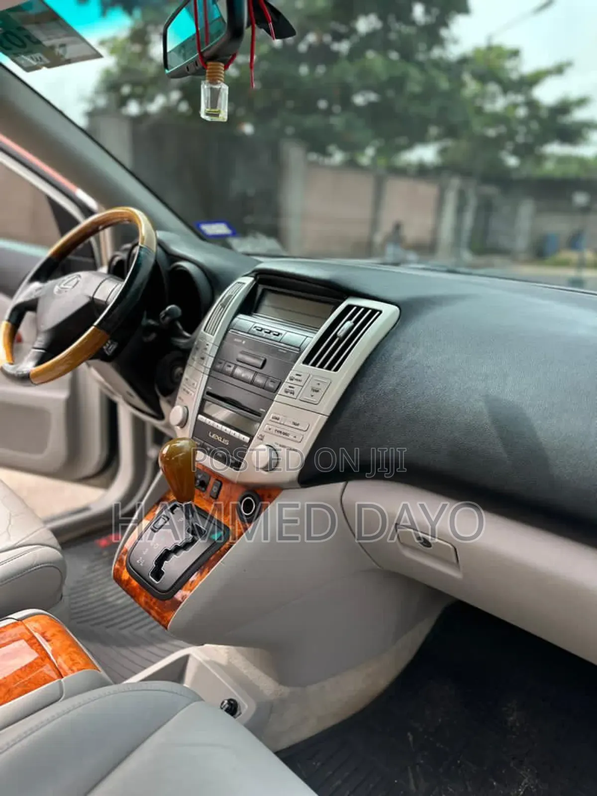 Lexus RX 2009 Silver