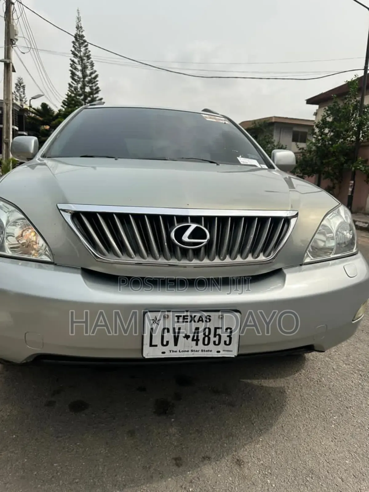 Lexus RX 2009 Silver