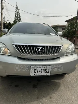 Lexus RX 2009 Silver