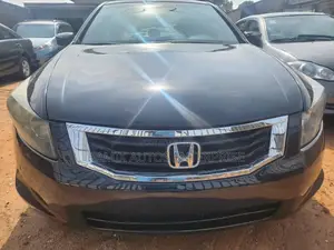 Honda Accord 2010 Black