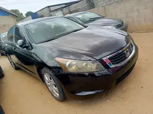 Honda Accord 2010 Black