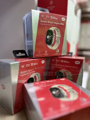 Itel Smart Watch Storm Ultra Tough Beyond