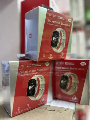 Itel Smart Watch Storm Ultra Tough Beyond