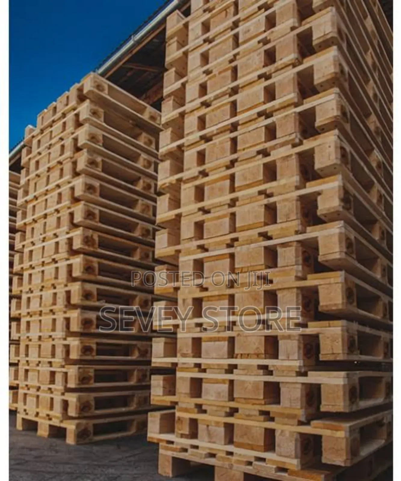 Durable Wooden Pallets 120*100*150mm